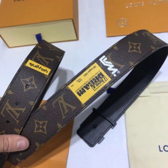 Replica Cintura Initiales 40mm Monogram M0161U