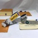 Replica Cintura Initiales 40mm Monogram M0162U Bianco
