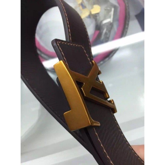 Replica Initiales Belt Utah Pelle M6902Q