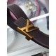 Replica Initiales Belt Utah Pelle M6902Q