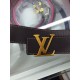 Replica Initiales Belt Utah Pelle M6902Q