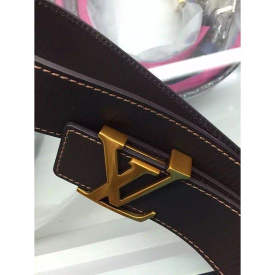 Replica Initiales Belt Utah Pelle M6902Q