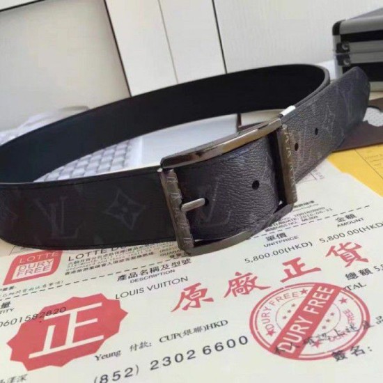 Replica Cintura Reverso 40mm Monogram Eclipse M9044N