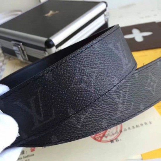 Replica Cintura Reverso 40mm Monogram Eclipse M9044N