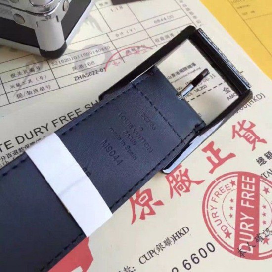 Replica Cintura Reverso 40mm Monogram Eclipse M9044N