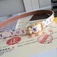 Replica Cintura Mini 25MM Monogram Multicolor M9585W