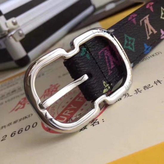 Replica Cintura Mini 25MM Monogram Multicolor M9586W