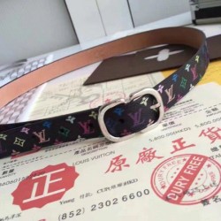 Replica Cintura Mini 25MM Monogram Multicolor M9586W