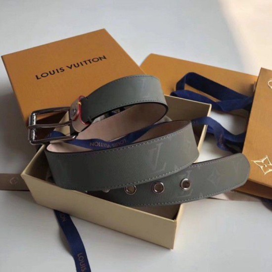 Replica Voyager 35mm Cintura Monogram Titanio MP043U