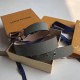 Replica Voyager 35mm Cintura Monogram Titanio MP043U