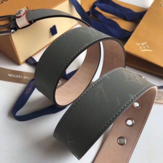 Replica Voyager 35mm Cintura Monogram Titanio MP043U
