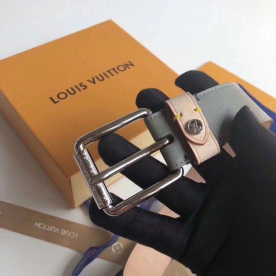 Replica Voyager 35mm Cintura Monogram Titanio MP043U