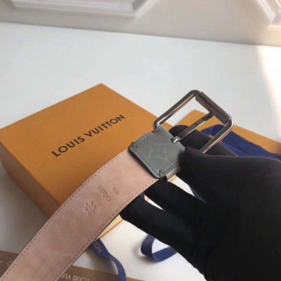 Replica Voyager 35mm Cintura Monogram Titanio MP043U