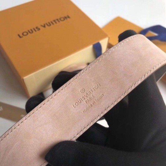 Replica Voyager 35mm Cintura Monogram Titanio MP043U