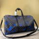 Replica Keepall Bandouliere 50 Damier Graphite Pixel N40079