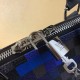 Replica Keepall Bandouliere 50 Damier Graphite Pixel N40079