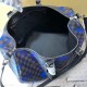 Replica Keepall Bandouliere 50 Damier Graphite Pixel N40079