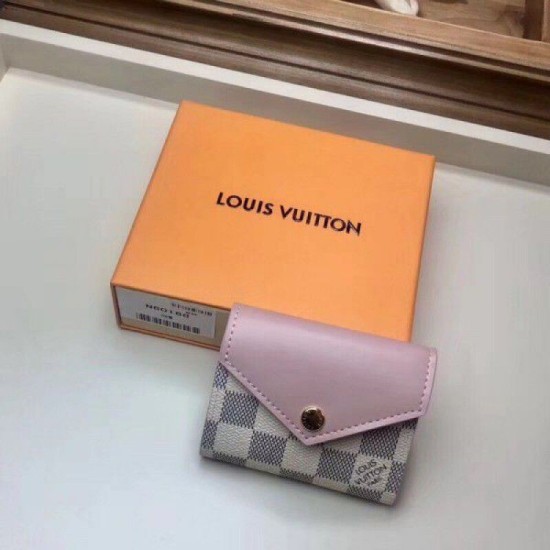 Replica Portafoglio Zoe Damier Azur N60168