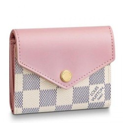 Replica Portafoglio Zoe Damier Azur N60168