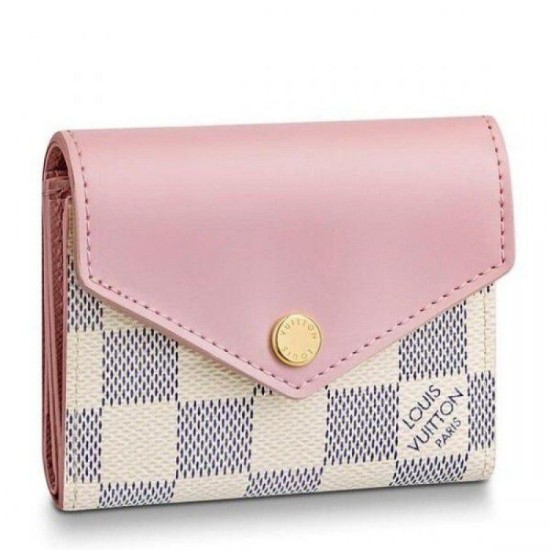 Replica Portafoglio Zoe Damier Azur N60168