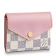Replica Portafoglio Zoe Damier Azur N60168