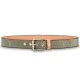Replica Voyager 35mm Cintura Monogram Titanio MP043U