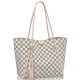 Replica Propriano Tote Damier Azur N44027 Bianco Replica Propriano Tote Damier Azur N44027 Bianco