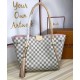 Replica Propriano Tote Damier Azur N44027 Bianco Replica Propriano Tote Damier Azur N44027 Bianco