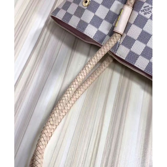 Replica Propriano Tote Damier Azur N44027 Bianco Replica Propriano Tote Damier Azur N44027 Bianco