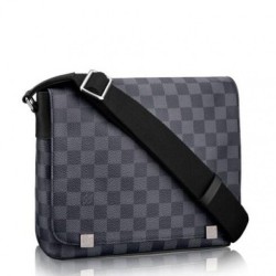 Replica Borse District PM Damier Graphite N41028