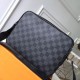 Replica Trocadero Messenger NM PM Damier Graphite N40087