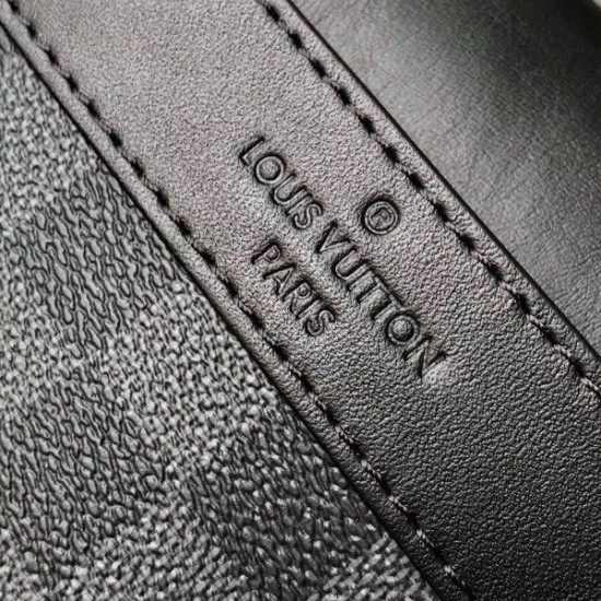 Replica Trocadero Messenger NM PM Damier Graphite N40087