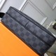 Replica Trocadero Messenger NM PM Damier Graphite N40087