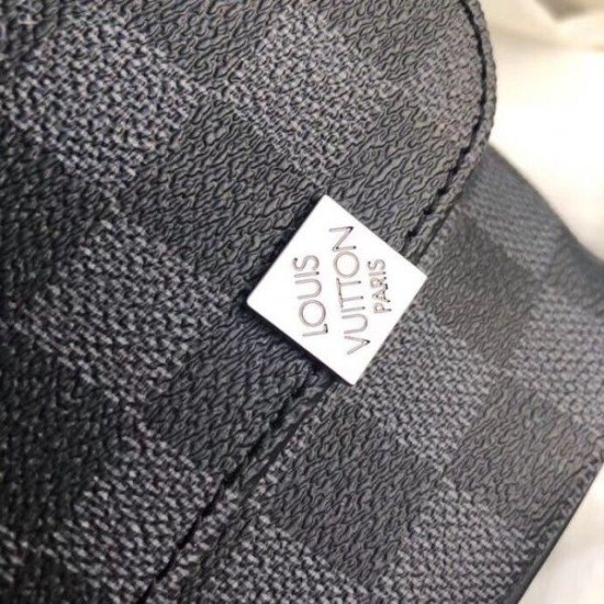 Replica Borse District PM Damier Graphite N41028