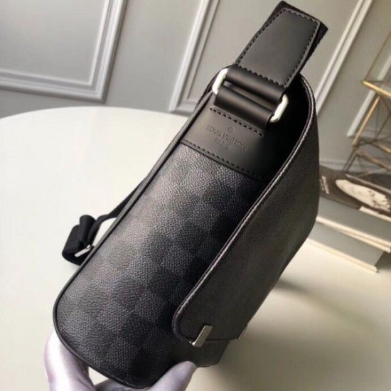 Replica Borse District PM Damier Graphite N41028