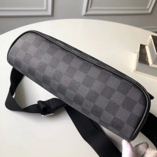 Replica Borse District PM Damier Graphite N41028