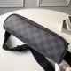 Replica Borse District PM Damier Graphite N41028