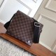 Replica Borse District PM Damier Ebene N41031
