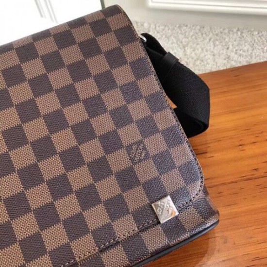 Replica Borse District PM Damier Ebene N41031
