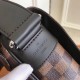 Replica Borse District PM Damier Ebene N41031