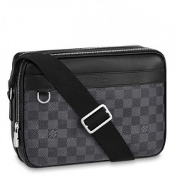 Replica Trocadero Messenger NM PM Damier Graphite N40087