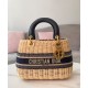 Replica Christian Dior Borsa Lady Dior media albicocca