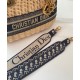 Replica Christian Dior Borsa Lady Dior media albicocca