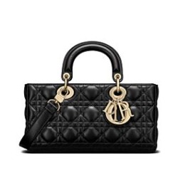 Replica Borsa Christian Dior Lady D-Joy nera