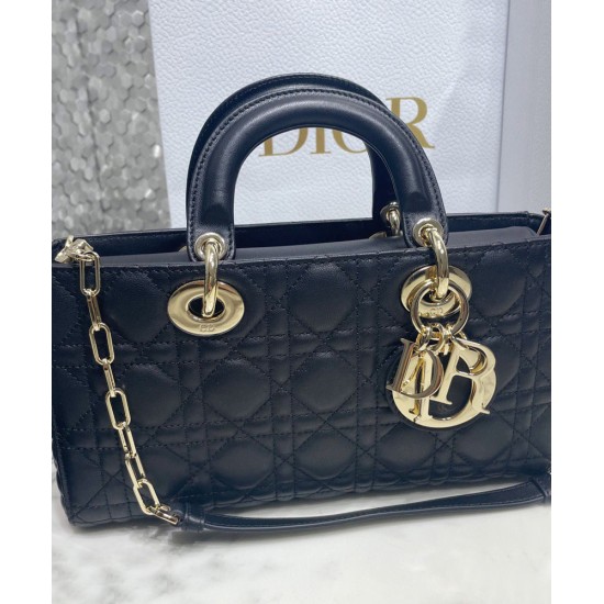 Replica Borsa Christian Dior Lady D-Joy nera