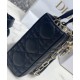 Replica Borsa Christian Dior Lady D-Joy nera