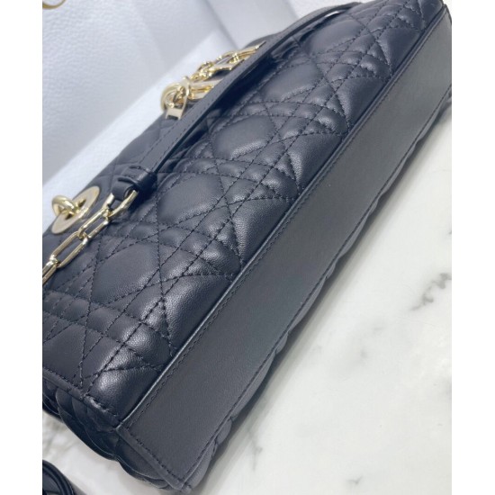 Replica Borsa Christian Dior Lady D-Joy nera