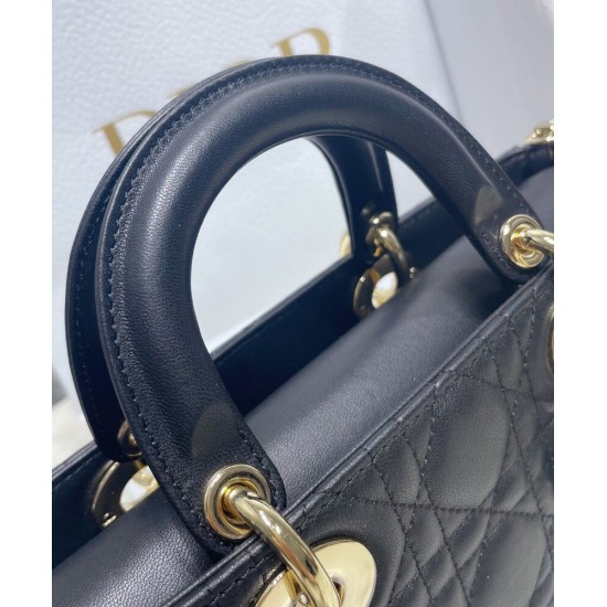 Replica Borsa Christian Dior Lady D-Joy nera