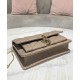 Replica Christian Dior Lady Dior Chain Pouch Albicocca