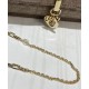 Replica Christian Dior Lady Dior Chain Pouch Albicocca